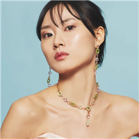 Ohrringe Rosso Prezioso Dame Nouvelle Vague in Silber 23540NV-RA - 23540NV-RA